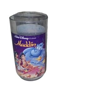 Disney Aladdin & Genie Collector Mug 1994 Vintage Burger King Cup fair condition
